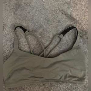 Gray Lululemon bra